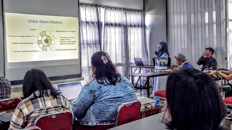 Foto acara BICARA #9 Aksara Institute