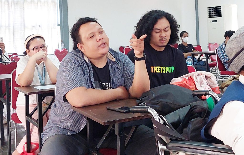 Foto acara BICARA #9 Aksara Institute 3