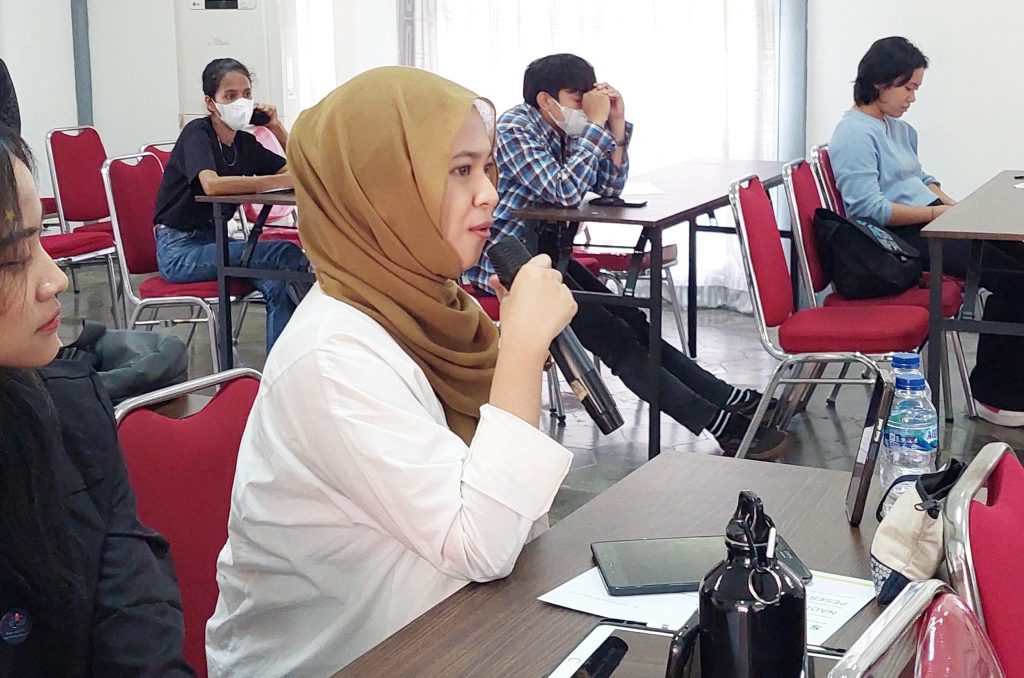 Foto acara BICARA #9 Aksara Institute 4