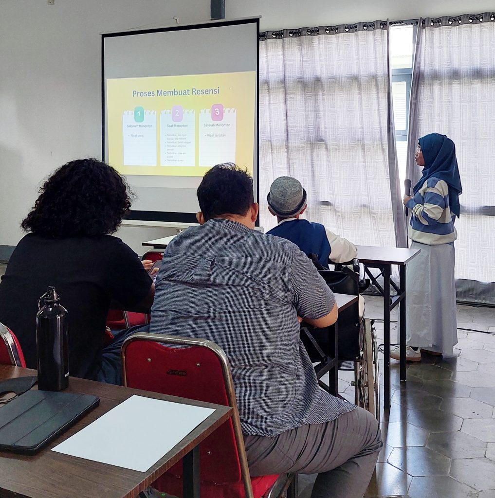 Foto acara BICARA #9 Aksara Institute 2